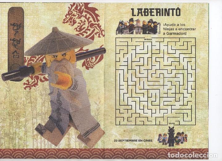 Cine: LA LEGO NINJAGO - Foto 3