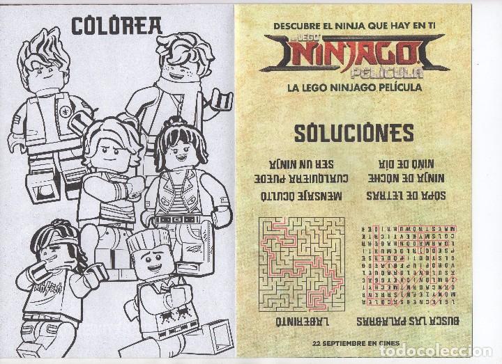 Cine: LA LEGO NINJAGO - Foto 4