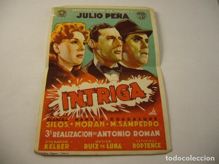 Cine: INTRIGA . JULIO PE&Ntilde;A, SIN PUBLICIDAD - Foto 1