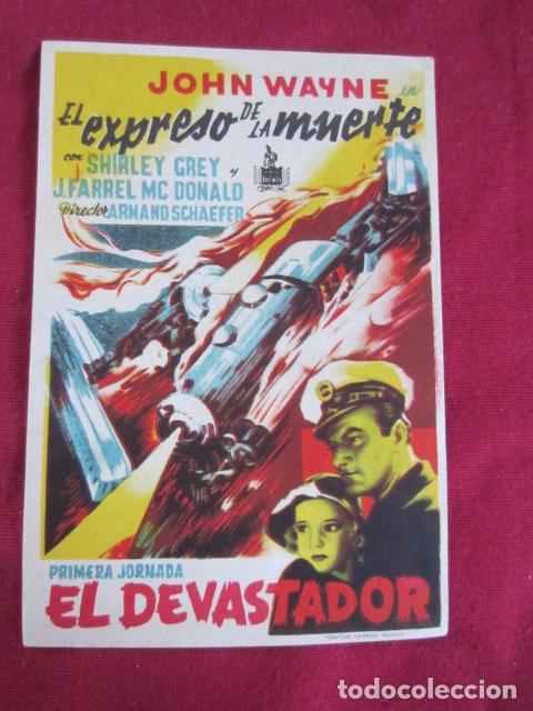Cine: EL EXPRESO DE LA MUERTE - EL DEVASTADOR - Foto 1