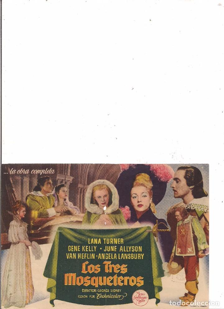 Cine: Los Tres Mosqueteros - Foto 1