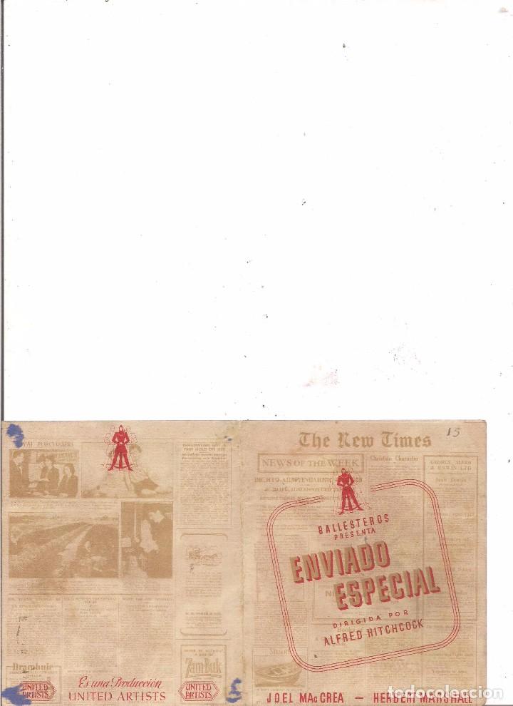 Cine: Enviado Especial - Foto 1