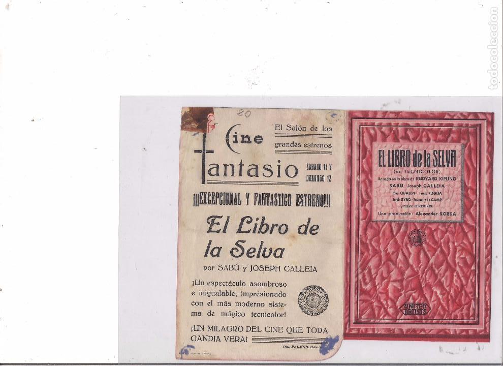 Cine: El Libro de la Selva - Foto 1