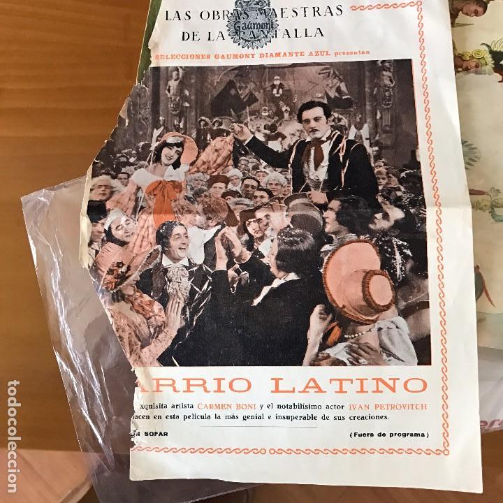  Foglietti di film di film antichi di cinema: BARRIO LATINO 1932