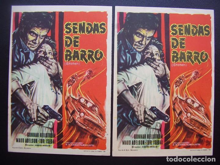 Cine: SENDAS DE BARRO, VARIANTE DE DISTRIBUIDORA - Foto 1