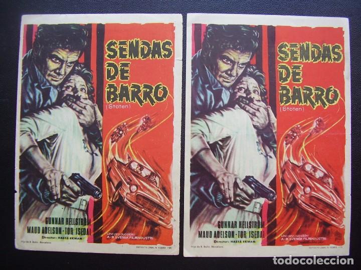 Cine: SENDAS DE BARRO, VARIANTE DISTRIBUIDORA - Foto 1