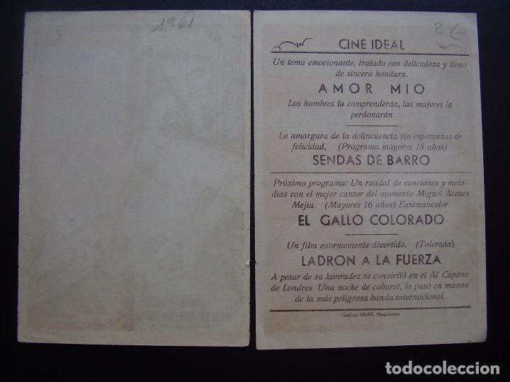 Cine: SENDAS DE BARRO, VARIANTE DISTRIBUIDORA - Foto 2