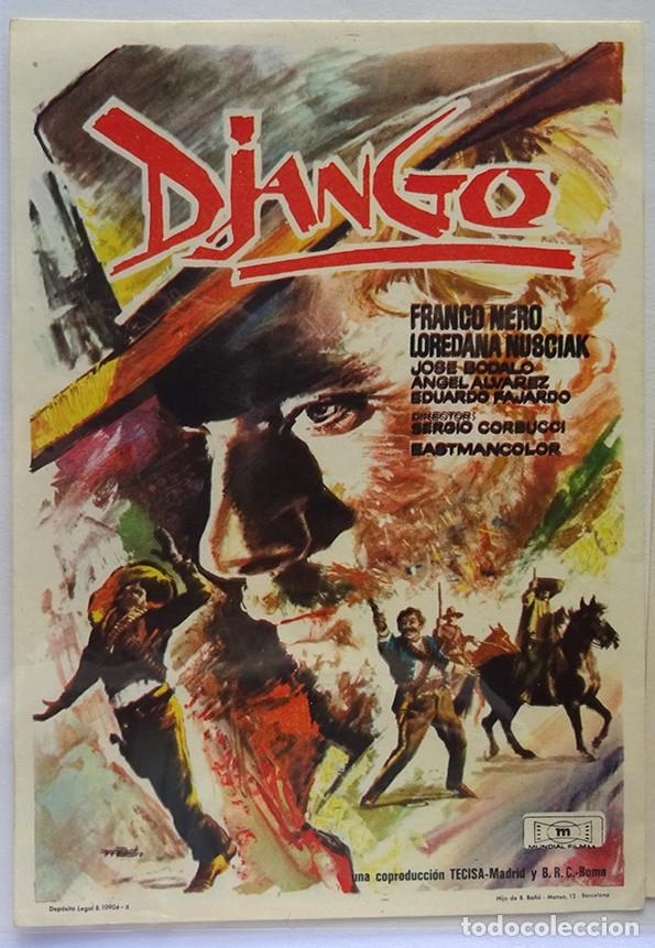 Cine: DIANGO, CON FRANCO NERO - Foto 1