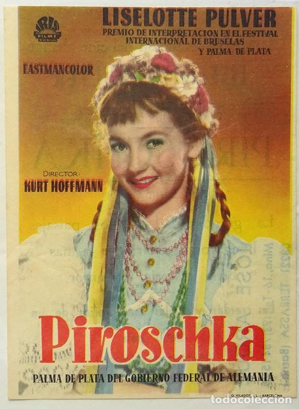 Cine: PIROSCHKA, DIRECTOR KURT HOFFMANN - Foto 1