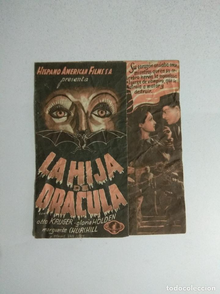 Cine: PROGRAMA DE CINE LA HIJA DE DRACULA - Foto 1