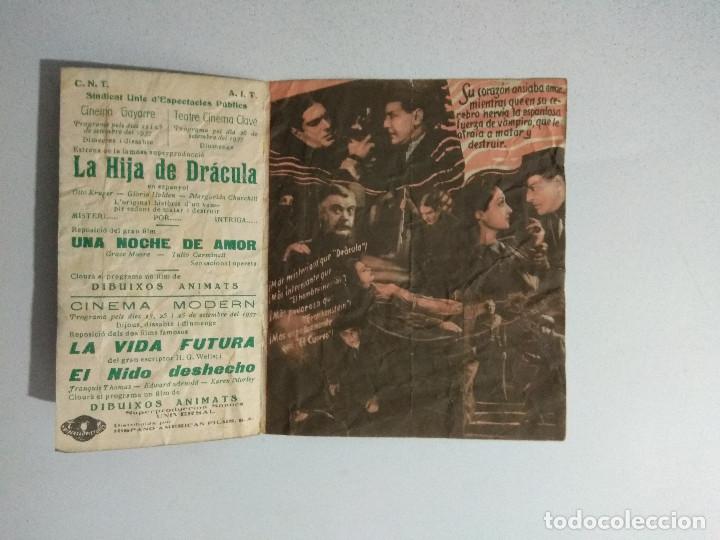 Cine: PROGRAMA DE CINE LA HIJA DE DRACULA - Foto 3