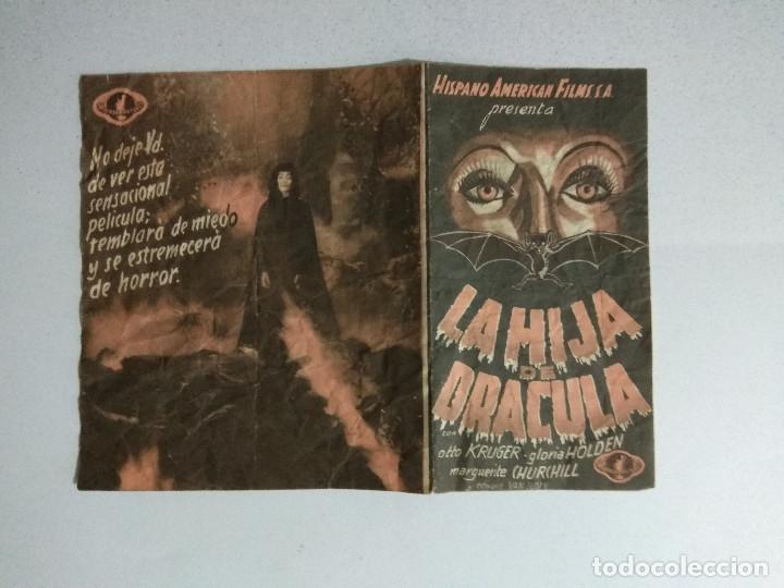 Cine: PROGRAMA DE CINE LA HIJA DE DRACULA - Foto 4