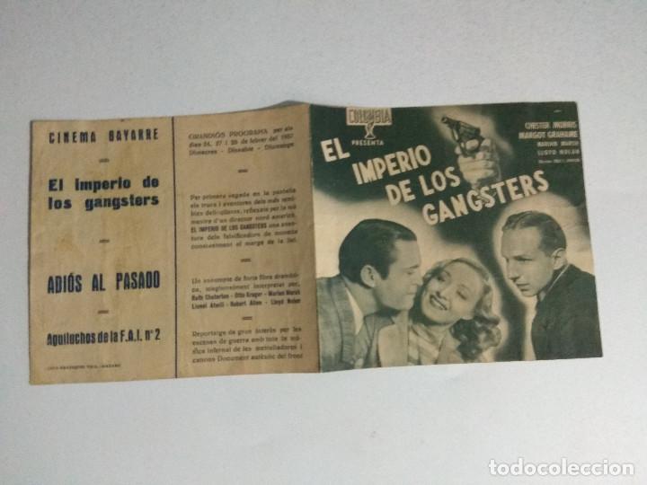 Cine: PROGRAMA DE CINE EL IMPERIO DE LOS GANGSTERS - Foto 4