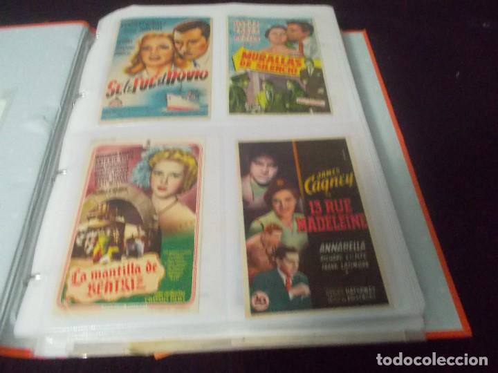 Cine: lote de folletos antiguos - Foto 1