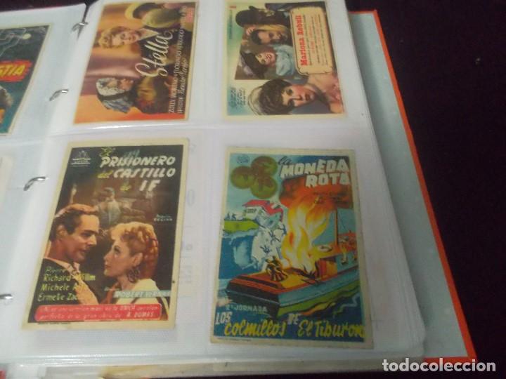 Cine: lote de folletos antiguos - Foto 1
