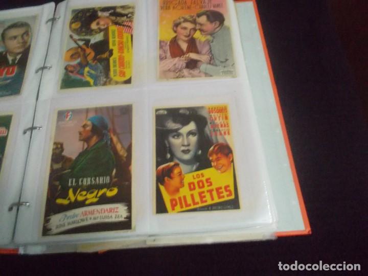 Cine: lote de folletos antiguos - Foto 1