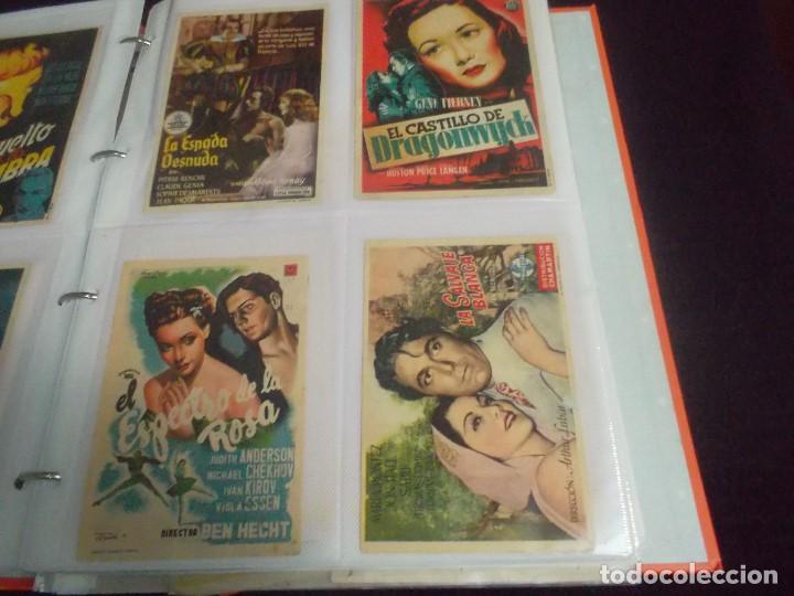 Cine: lote de folletos antiguos - Foto 1