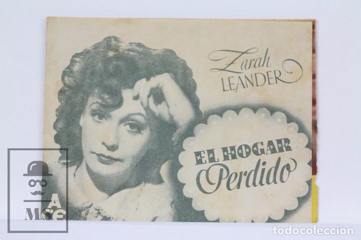 Cine: Programa de Cine Doble - El Hogar Perdido / Zarah Leander - Ufa - A&ntilde;o 1945 - Foto 1