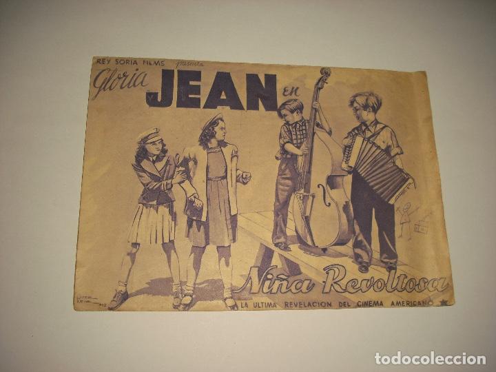 Cine: NI&Ntilde;A REVOLTOSA , GLORIA JEAN . PROGRAMA DOBLE SIN PUBLICIDA - Foto 1