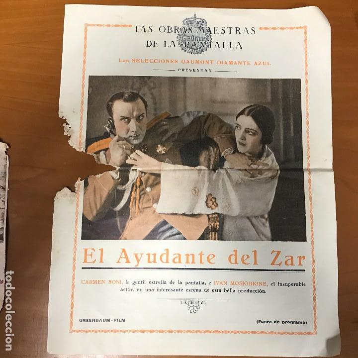 Cine: el ayudante del zar 1929 - Foto 1
