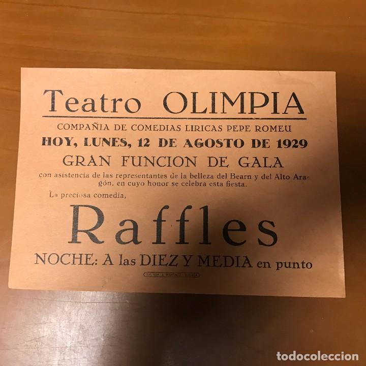Cine: raffles 1929 - Foto 1