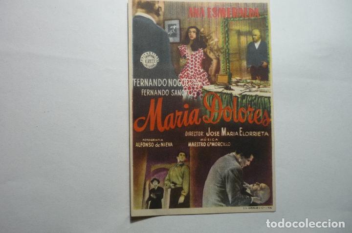 Cine: programa maria dolores - ana esmeralda - Foto 1