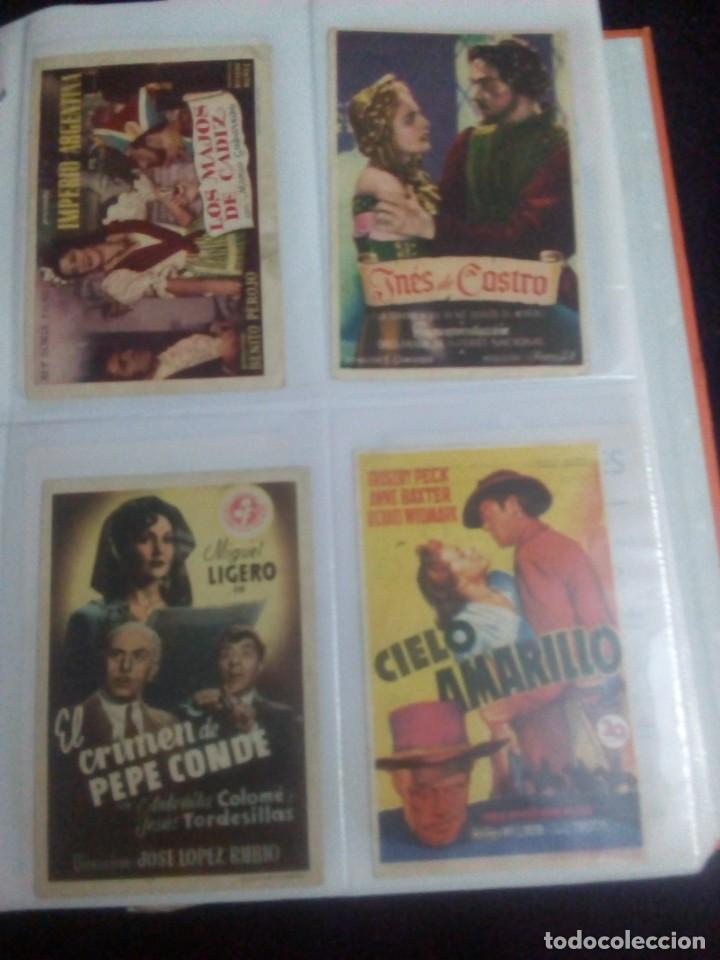 Cine: Lote de folleto - Foto 1