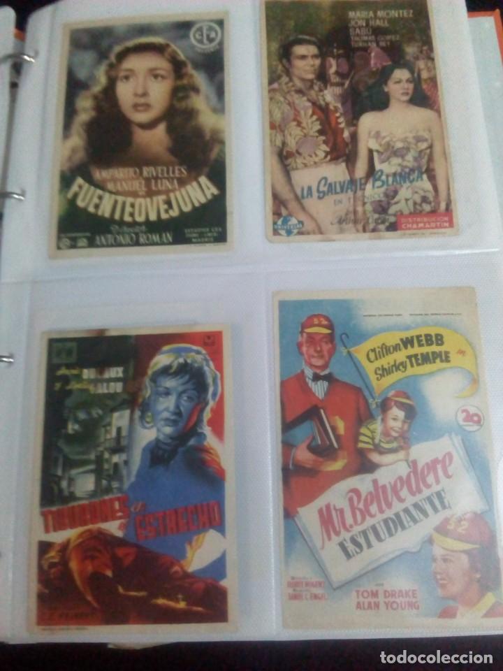Cine: Lote de folleto - Foto 1