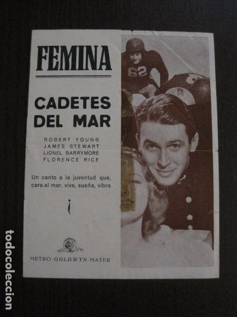 Kino: CADETES DEL MAR - DOBLE - CINE FEMINA  - VER FOTOS - (C-4022)