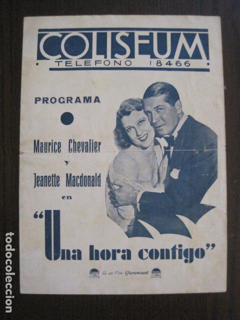 Kino: UNA HORA CONTIGO -EL EXPRESO DE SHANGAI  - CINE COLISEUM  - VER FOTOS - (C-4023)