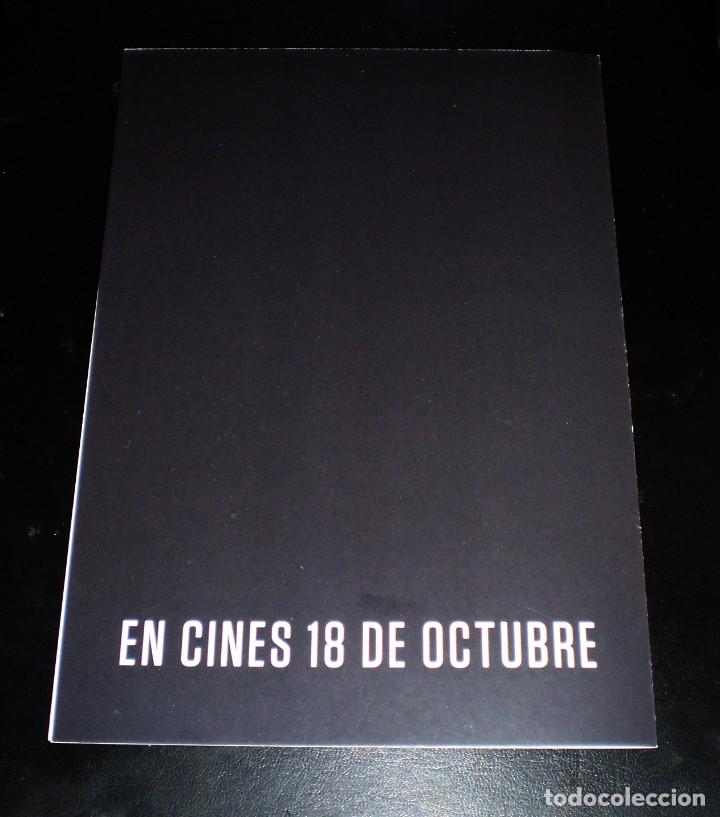 Cine: Folleto de mano Capit&aacute;n Phillips desplegable - Foto 3