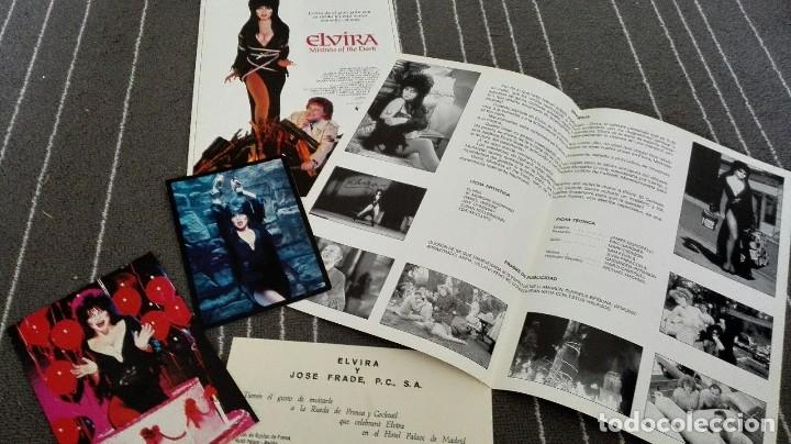 Material Promocional Elvira Cassandra Peterso Sold Through Direct Sale