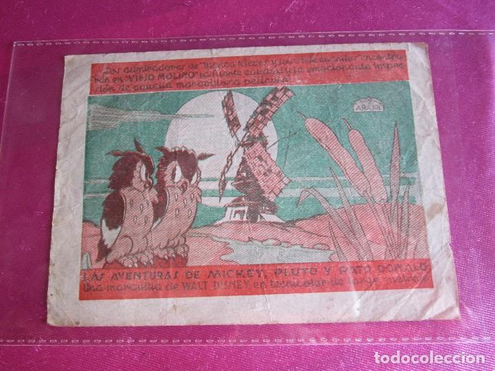 Cine: LAS AVENTURAS DE MICKEY PLUTO Y PATO DONALD PROGRAMA CINE ARAJOL C2 - Foto 3