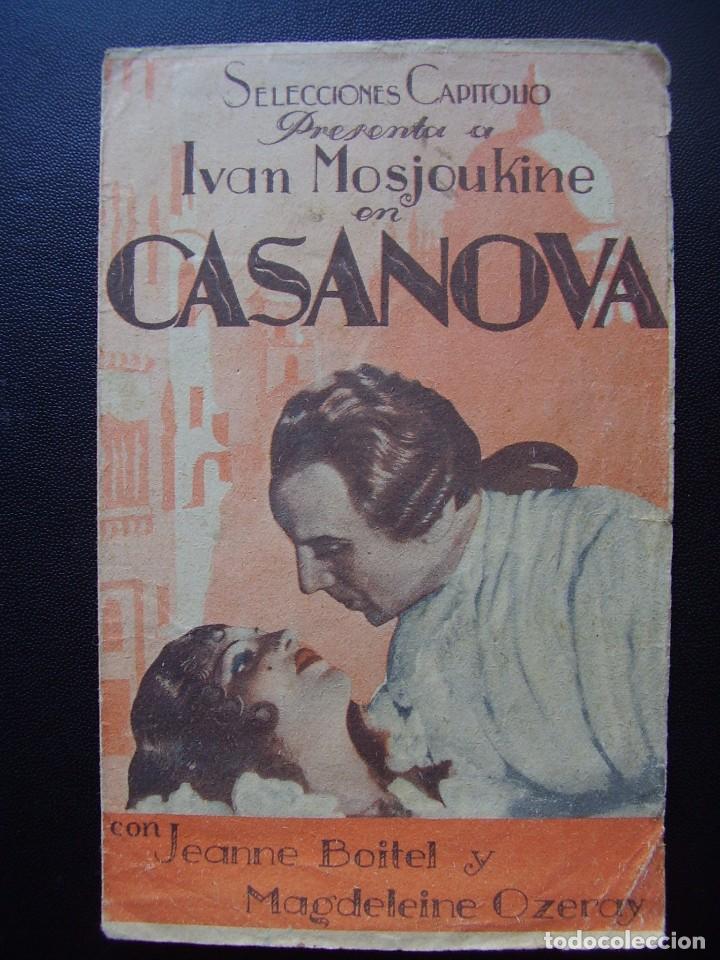 Kino: CASANOVA, IVAN MOSJOUKINE, SAL&Oacute;N PEREZ GALDOS, LAS PALMAS?