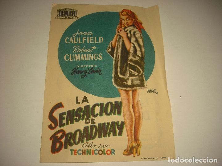 Cine: LA SENSACION DE BROADWAY . CINE SPRING - Foto 1