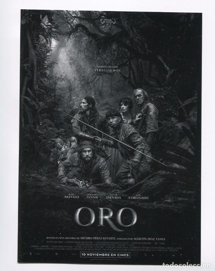 Cine: ORO, con Jos&eacute; Coronado. S/I. - Foto 1