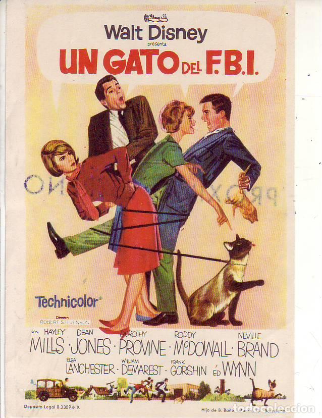 Cine: un gato del f.b.i. - Foto 1
