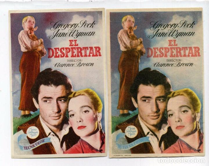 Cine: EL DESPERTAR, con Gregory Peck. - Foto 1