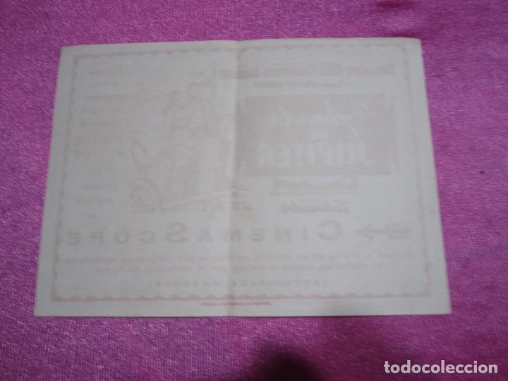 Cine: LA AMADA DE JUPITER ESTER WILLIAMS PROGRAMA CINE MUY RARO . C2 - Foto 4