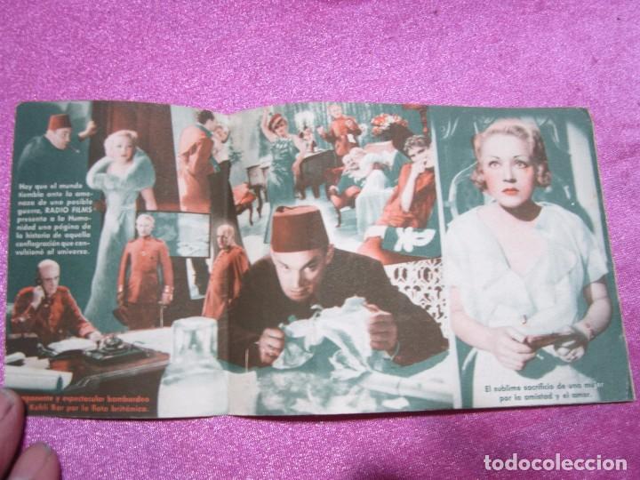 Cine: EL SOBRE LACRADO PROGRAMA DE CINE DOBLE WYNNE GIBSON C2 - Foto 3