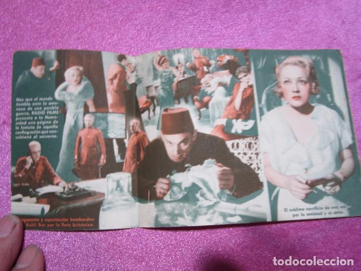 Cine: EL SOBRE LACRADO PROGRAMA DE CINE DOBLE WYNNE GIBSON C2 - Foto 5