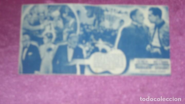 Cine: PROGRAMA DE CINE DOBLE LA VIDA ES UN TANGO HISPANIA TOBIS - Foto 2