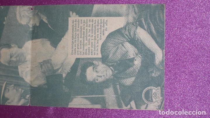 Cine: PROGRAMA DOBLE LA LLAVE DE CRISTAL- GEORGE RAFT - Foto 6