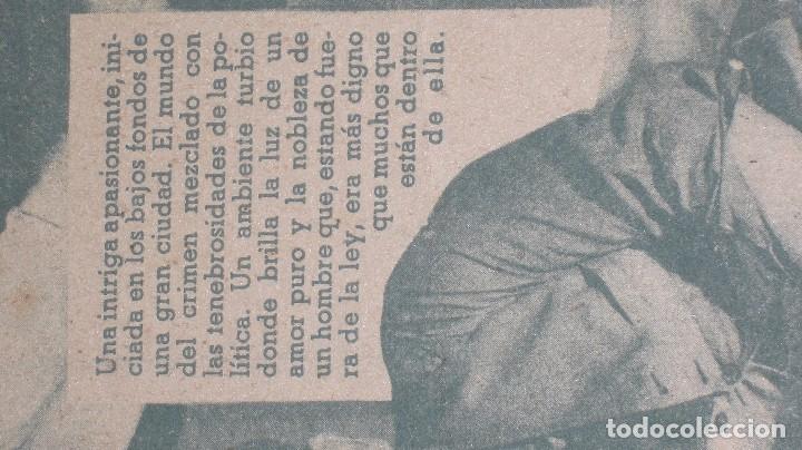 Cine: PROGRAMA DOBLE LA LLAVE DE CRISTAL- GEORGE RAFT - Foto 8