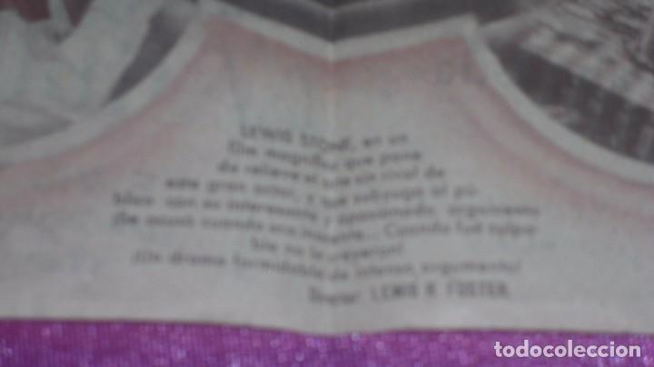 Cine: 75 MINUTOS DE ANGUSTIA LEWIS STONE PROGRAMA DE CINE DOBLE C2 - Foto 4