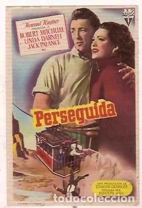 Cine: PROGRAMA CINE PERSEGUIDA - Foto 1