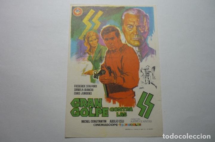 Cine: programa gran golpe contra ls ss -frederick stafford - Foto 1