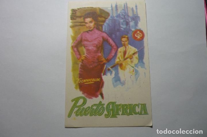 Cine: programa puerto africa .--&iexcl;&iexcl;ERROR IMPRESION&iexcl;&iexcl;&iexcl;&iexcl;--PUBLICIDAD - Foto 1