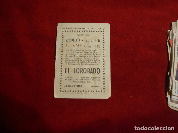 Cine: el jorobado - Foto 3