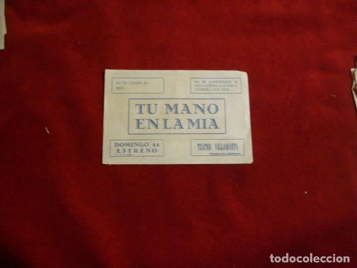 Cine: tu mano en la mia con publicidad - Foto 2
